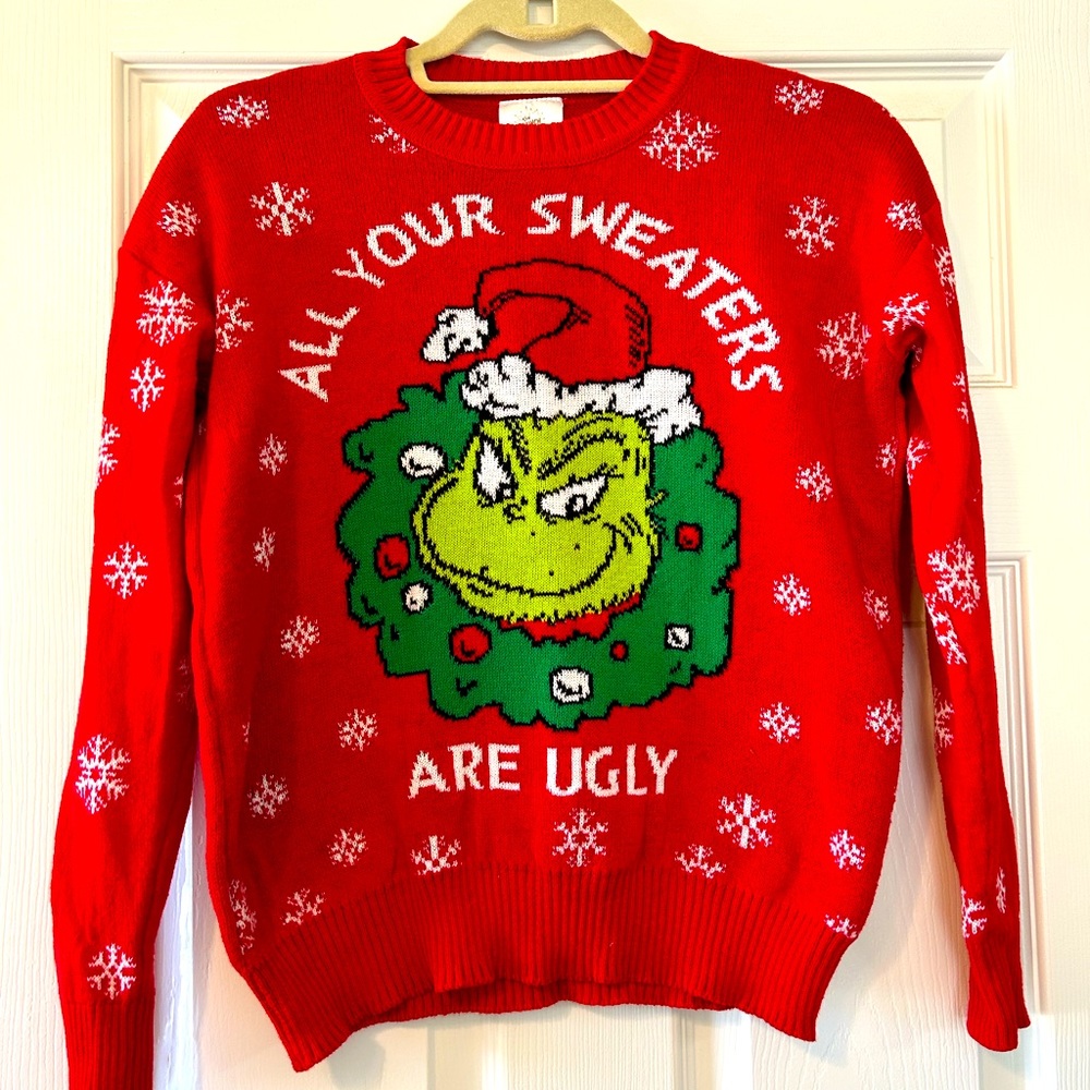 Grinch Christmas sweater